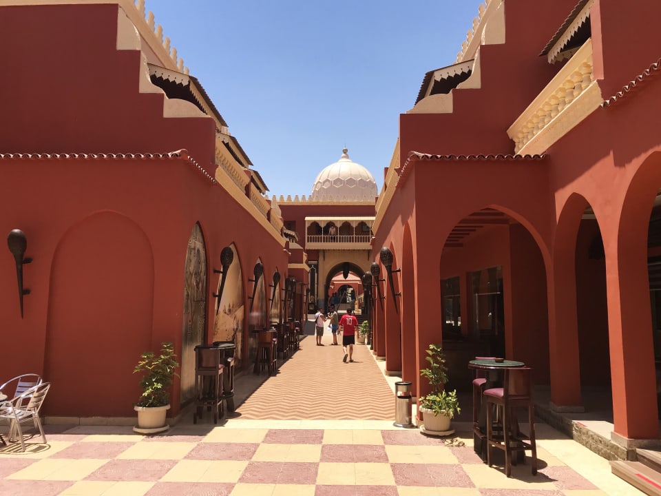 Gastro Pickalbatros Alf Leila Wa Leila Resort - Neverland Hurghada