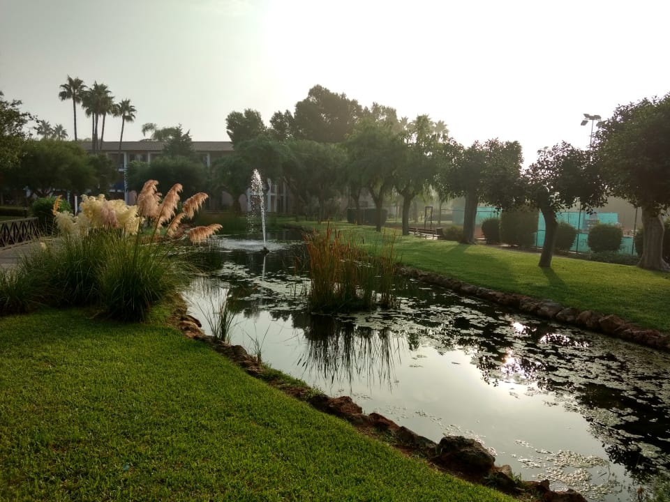 Außenansicht Blau Colònia Sant Jordi