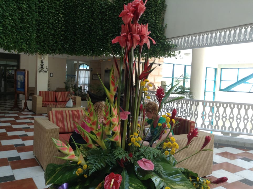 Lobby Melia Las Antillas - Adults only