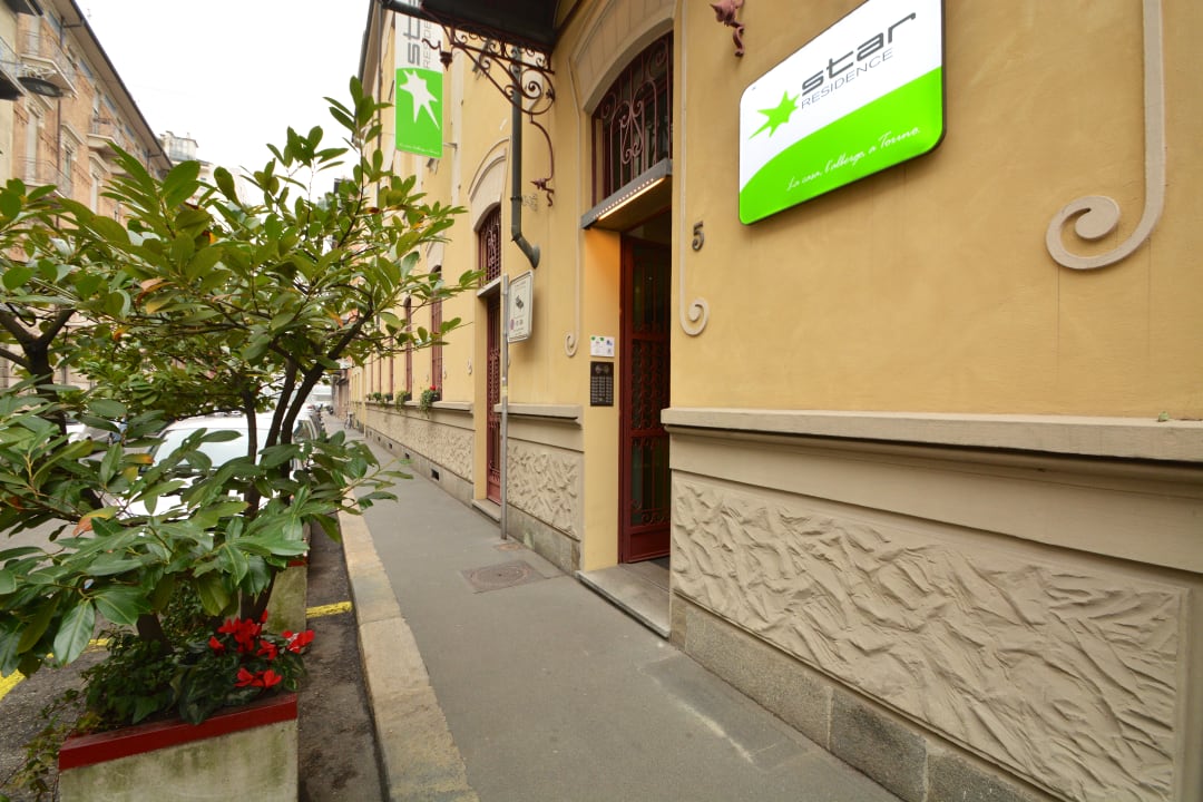 Außenansicht Aparthotel Residence Star