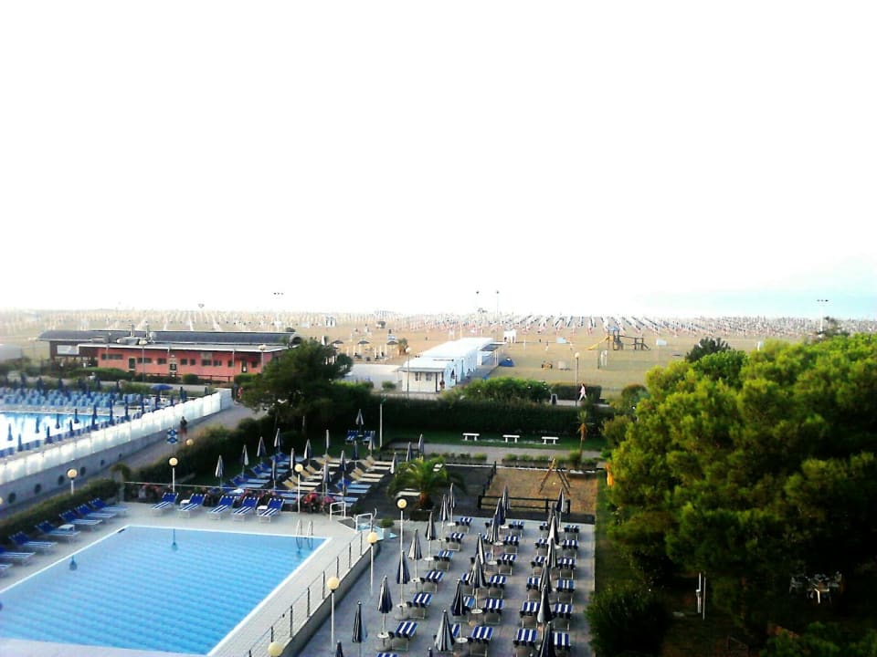 Ausblick Hotel Palace