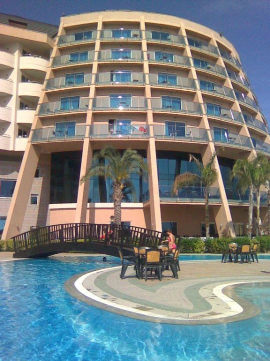 Blick neben der Poolbar Long Beach Alanya