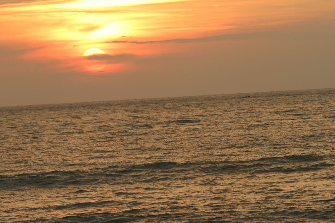 Sonnenuntergang Club Hotel Dolphin