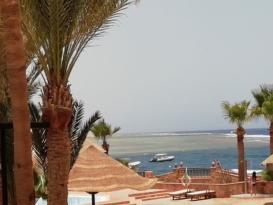 Ausblick Mövenpick Resort El Quseir