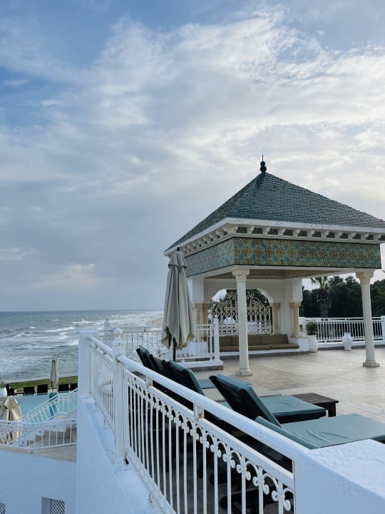 Ausblick Hotel Bel Azur Thalasso & Bungalows