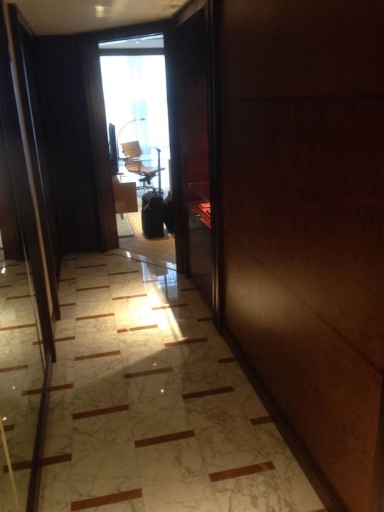 Eingang Flur Grand Hyatt Shanghai