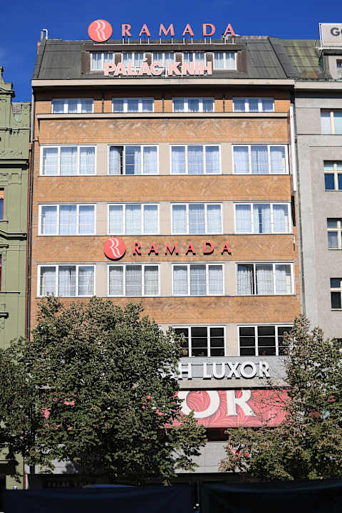 Außenansicht Hotel Ramada Prague City Centre