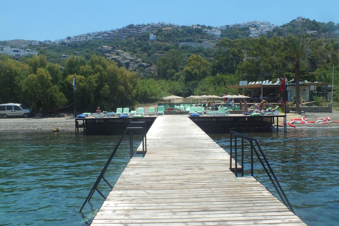 Pomost Golden Age Hotel Crystal Bodrum