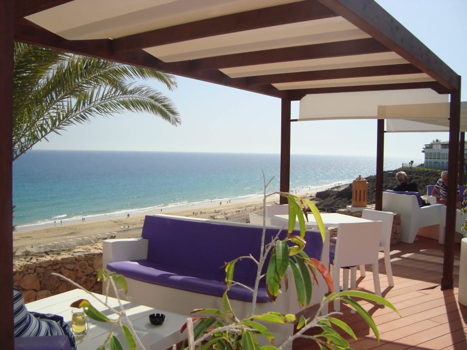 Aussicht von der Terrasse Club Jandia Princess