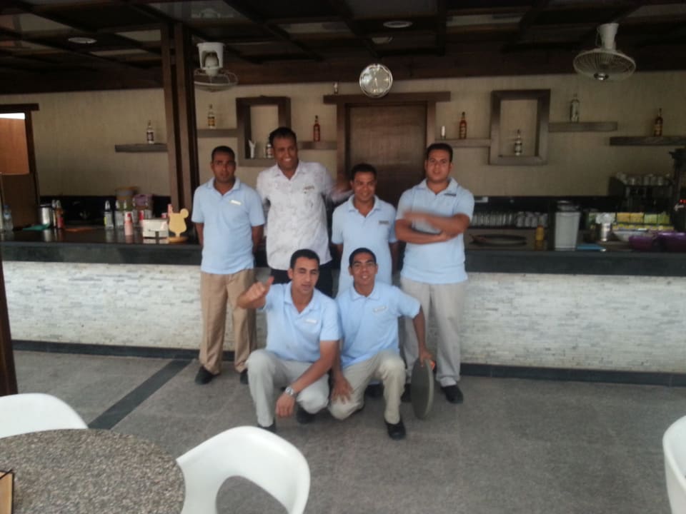 Team Beachbar  Pickalbatros Dana Beach Resort - Hurghada