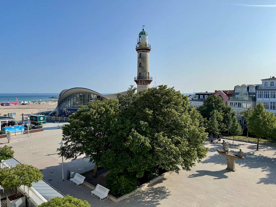 Ausblick Hotel Am Leuchtturm