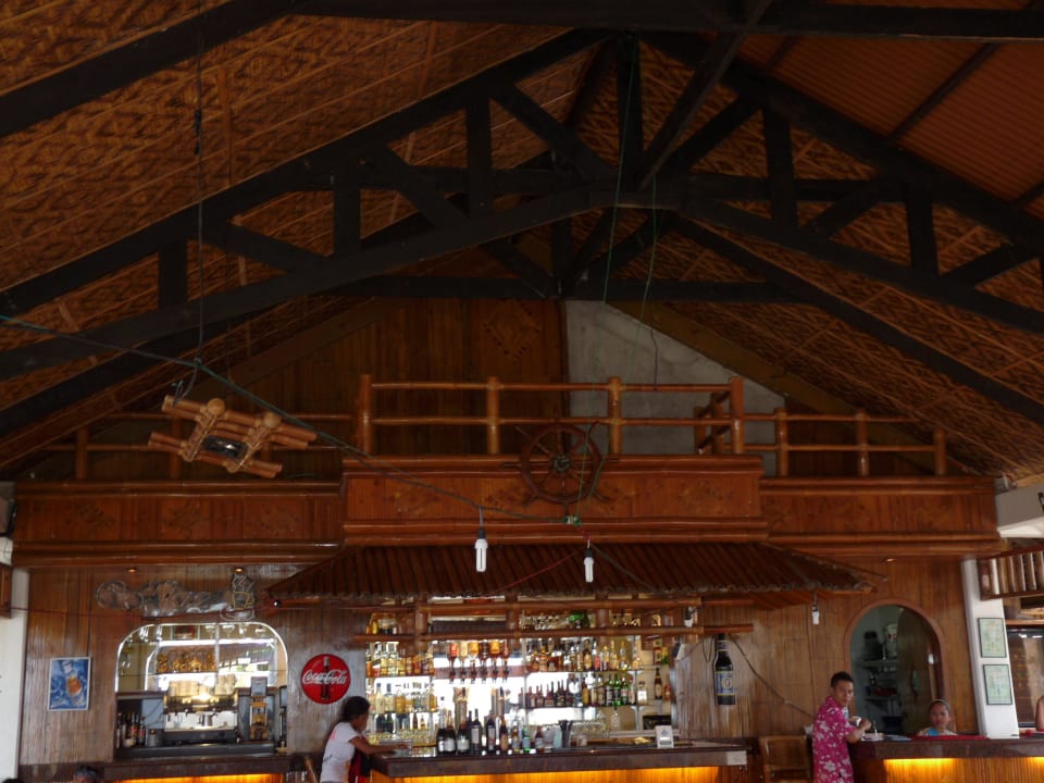 Restaurant Bar Hotel Malapascua Island Exotic Dive Resort