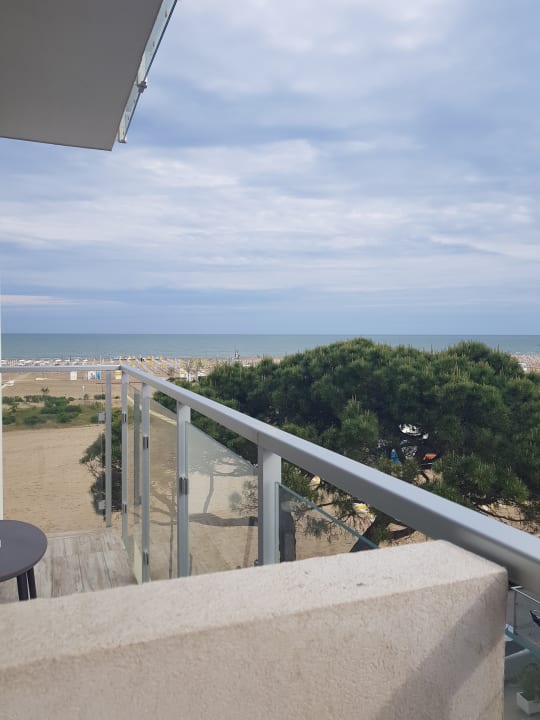 Ausblick Marina Palace Hotel