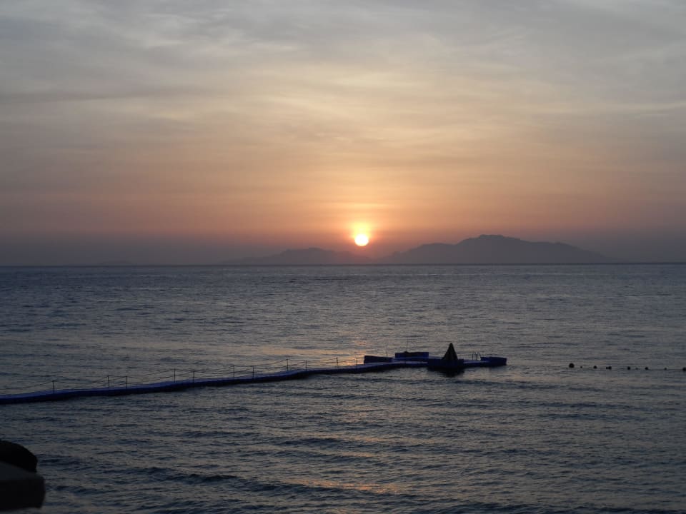 Sonnenaufgang Safir Sharm Waterfalls Resort