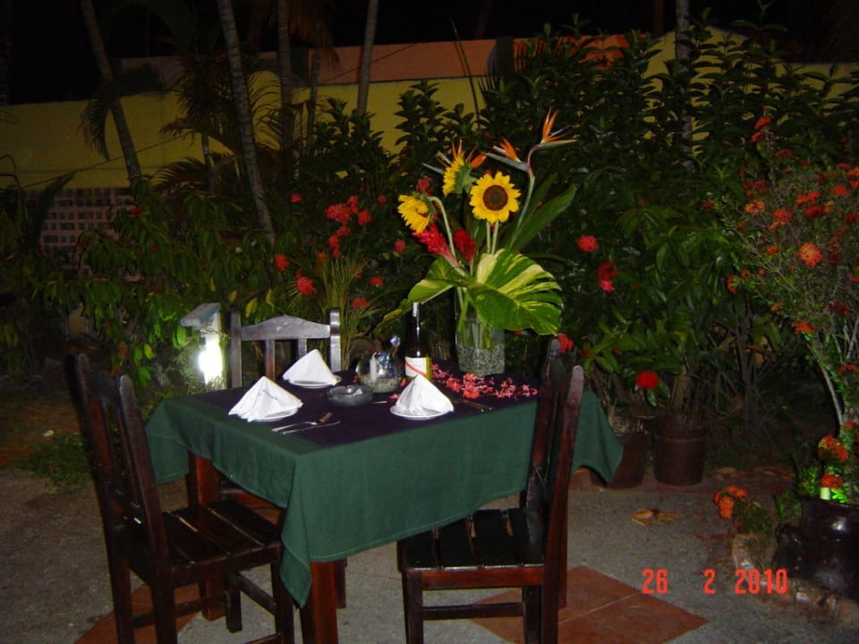 Unser Abschiedsabend Hotel Miramar Village