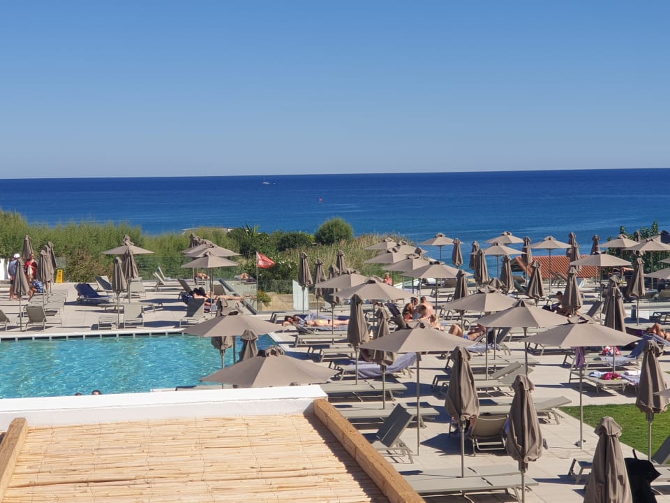 Ausblick Blue Sea Island
