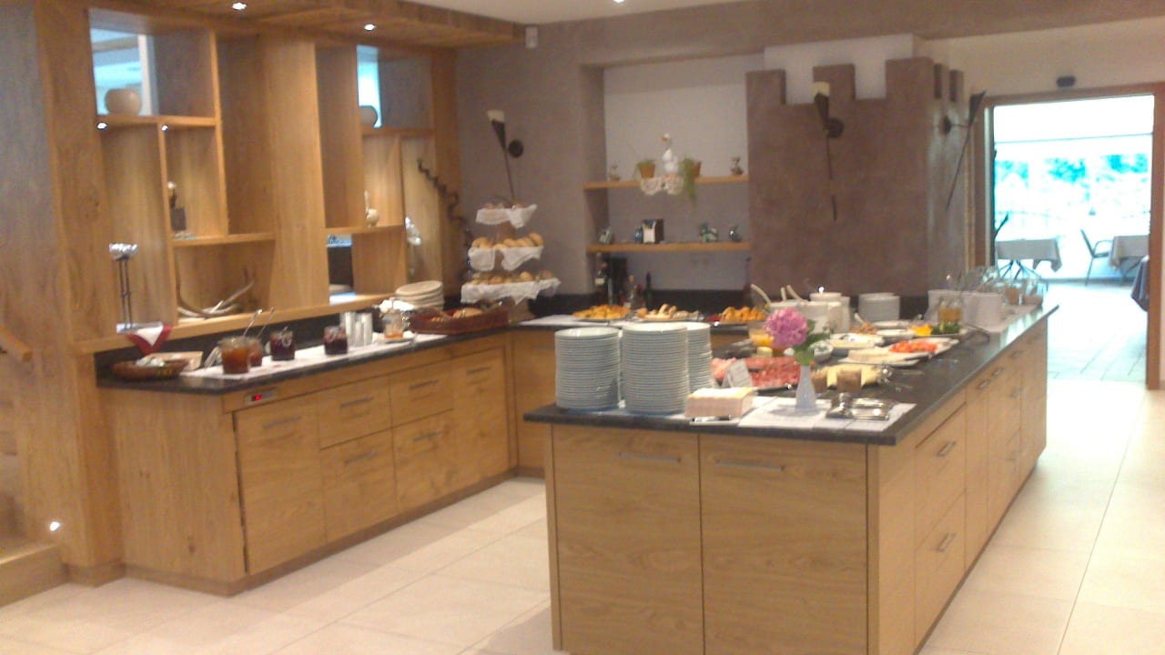 Frühstücks-Buffet Alpenhof Lodge Passeiertal