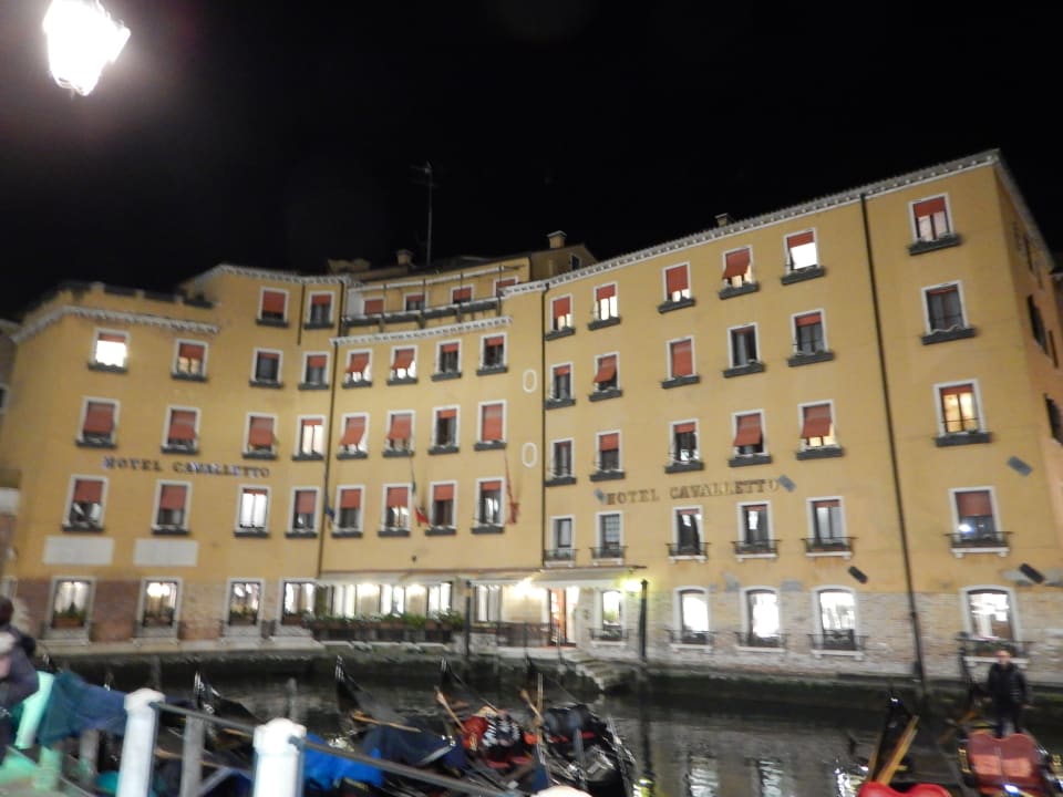 Außenansicht Albergo Cavalletto & Doge Orseolo