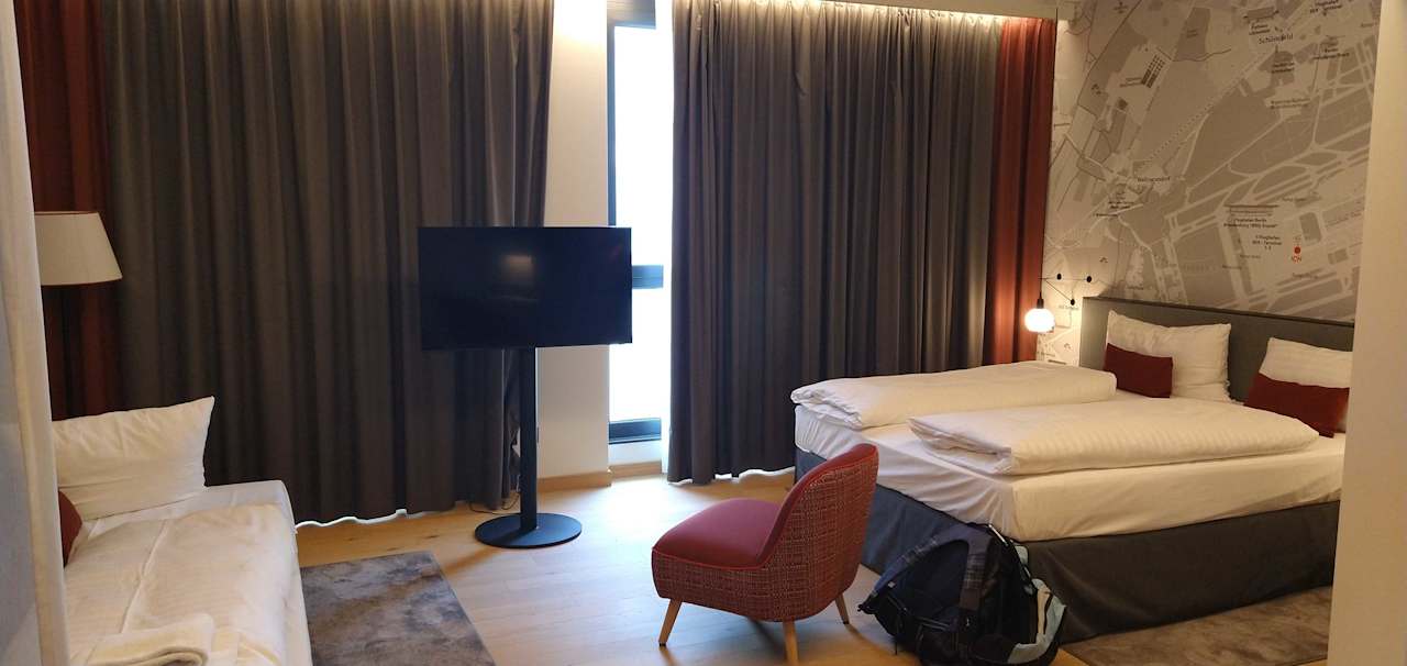 Zimmer IntercityHotel Berlin Airport BER Terminal 1+2