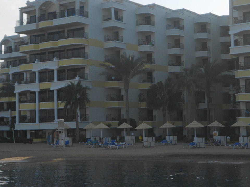 Вид с лагуны SUNRISE Holidays Resort (Adults Only)