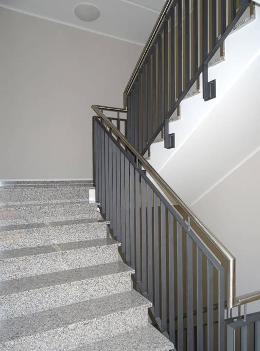 Treppenhaus Hotel bomonti Nürnberg West