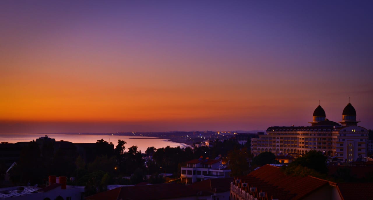 Ausblick The Sense Deluxe Hotel