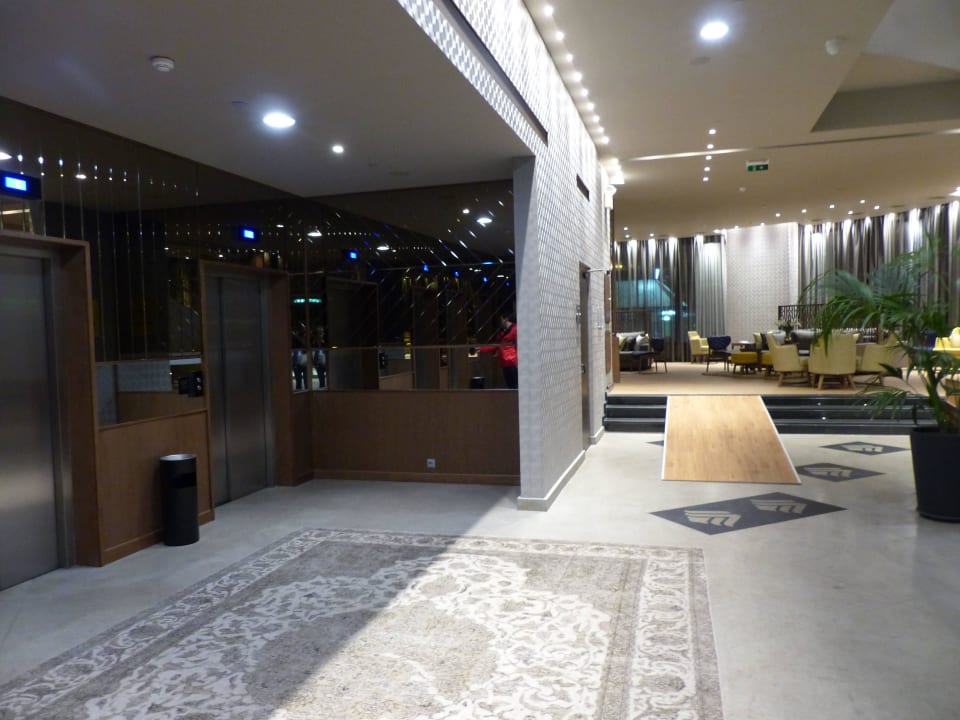 Lobby Wyndham Grand Athens