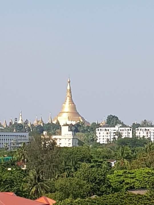 Ausblick Hotel Grand United - Ahlone Branch
