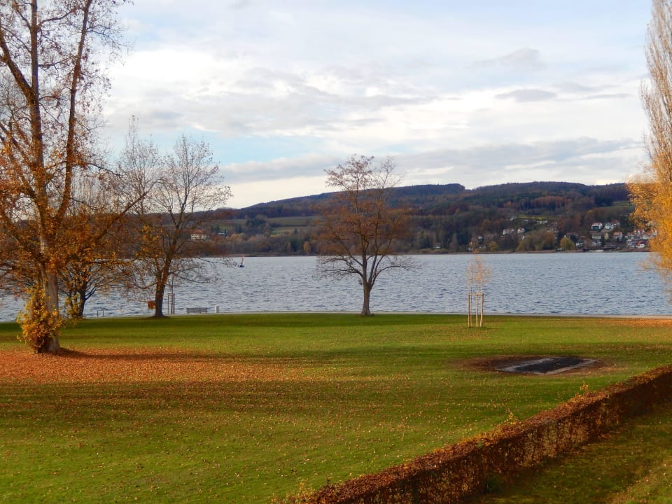 Parkanlage beim Hotel See & Park Hotel Feldbach