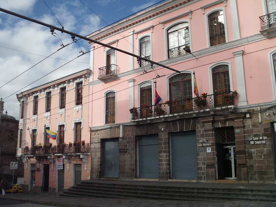 Außenansicht Hotel Casa Montero