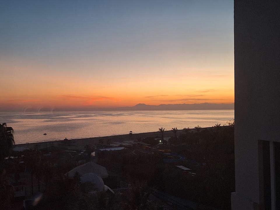 Ausblick Seher Kumköy Star Resort & Spa