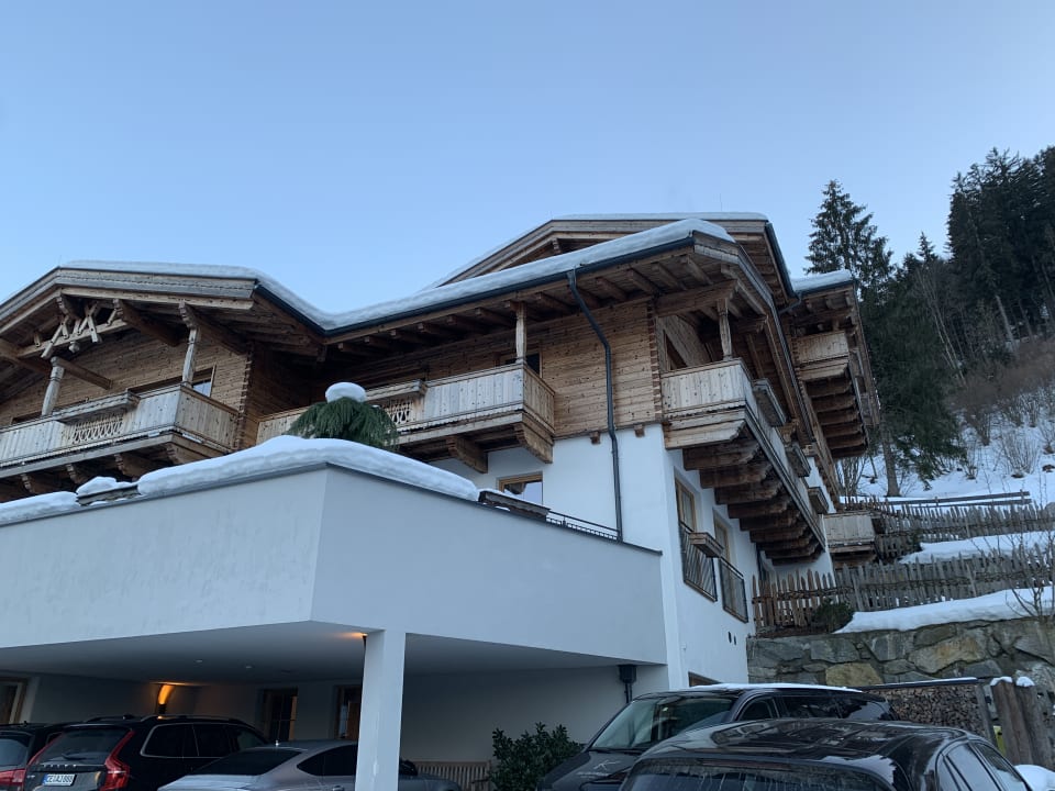 Außenansicht Das Kaltenbach Aparthotel