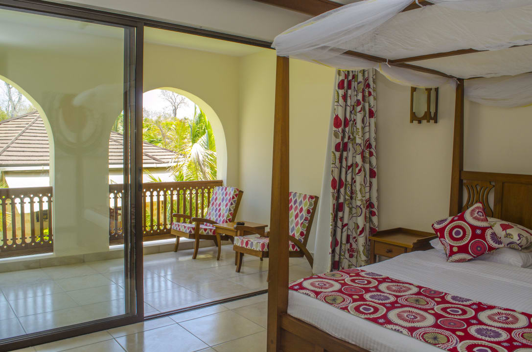 Spacious Balcony to relax! Lotfa Resort Diani Beach Road