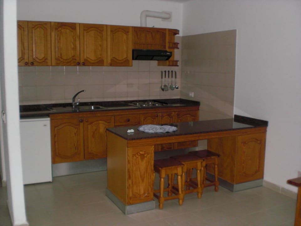 Küchenbereich Relaxia Olivina
