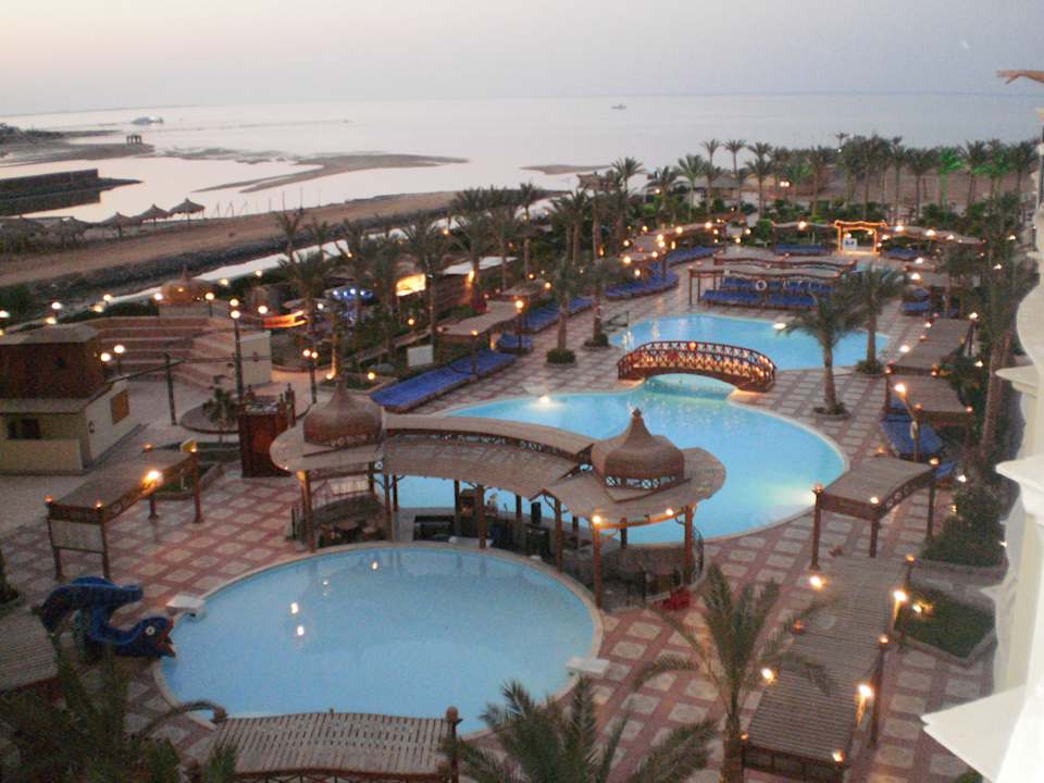 Вид с номера Riviera Aqua Park Resort