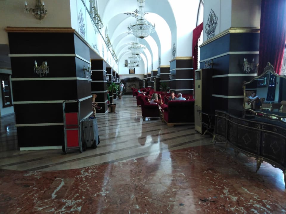 Lobby Oz Hotels Incekum Beach