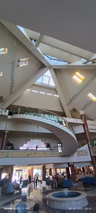 Lobby Pharaoh Azur Resort