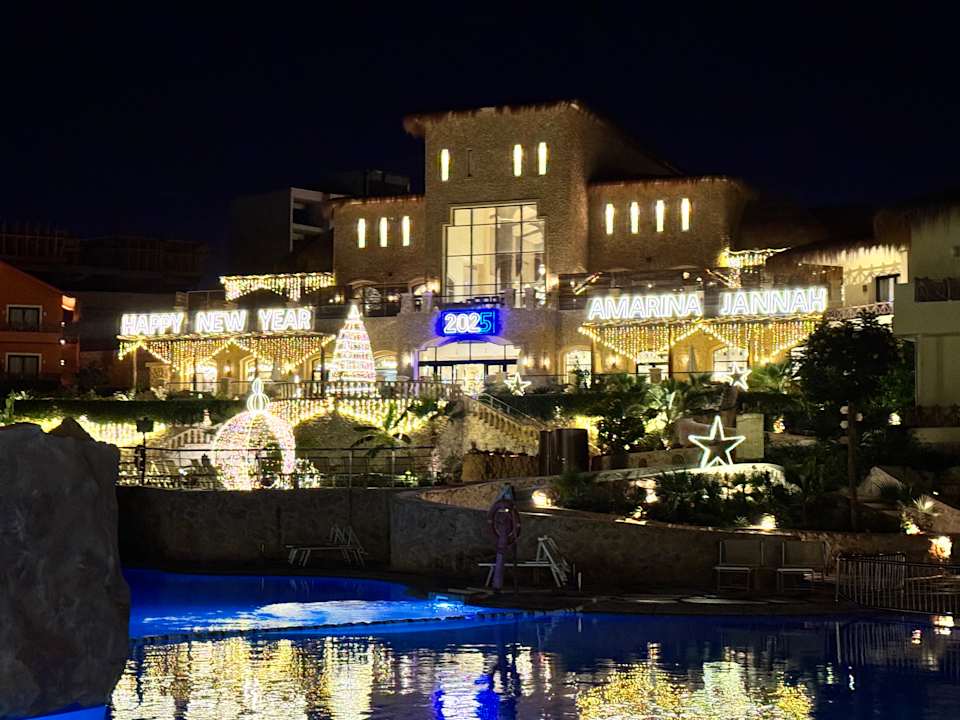 Außenansicht Amarina Jannah Resort & Aqua Park Marsa Alam
