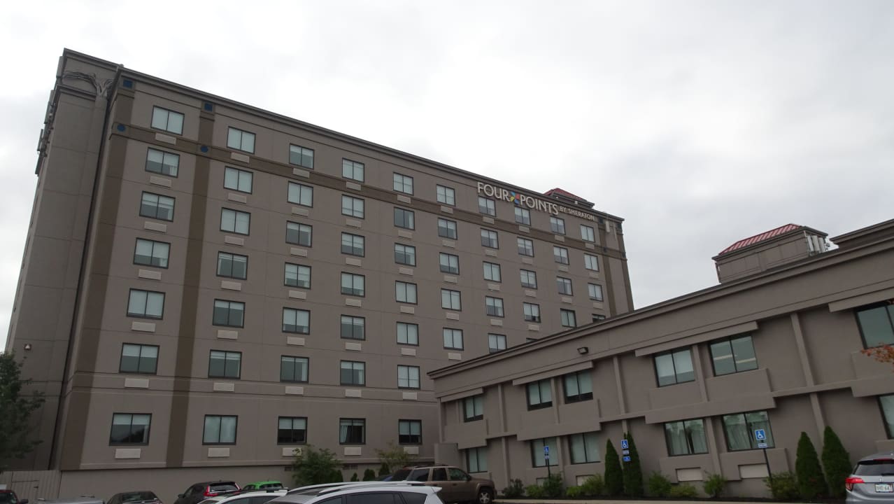Außenansicht Hotel Four Points by Sheraton Boston Logan International Airport