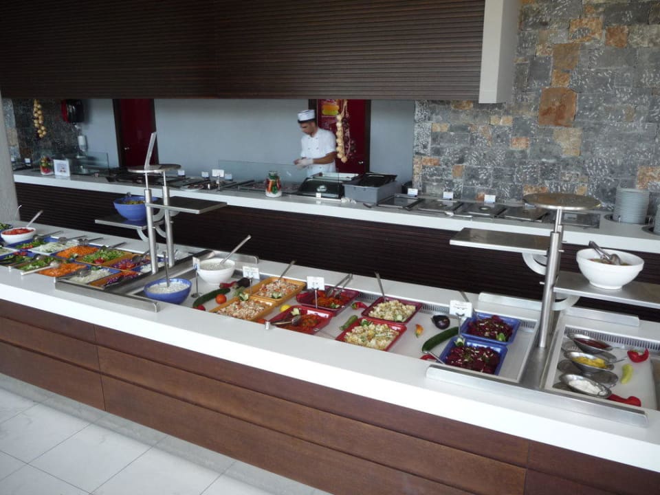 Salatbar Calimera Sirens Beach