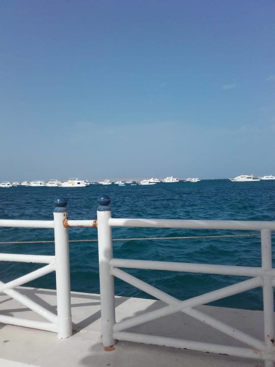 Ausblick The Grand Hotel Hurghada