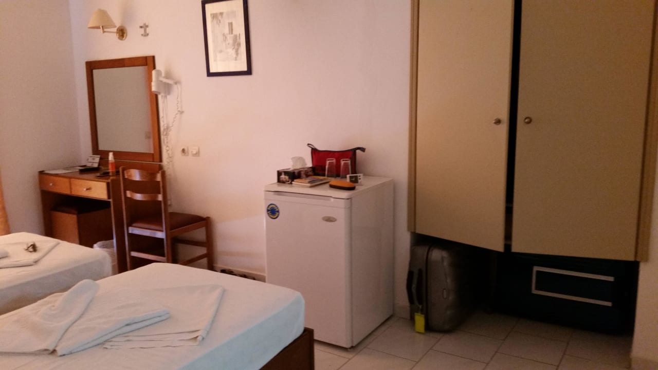Gratis Kühlschrank Hotel Kathrin Beach
