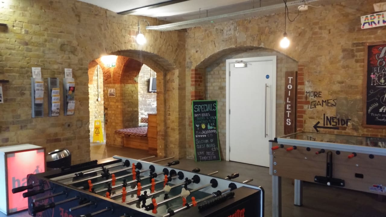 Sport & Freizeit Wombat's City Hostel London