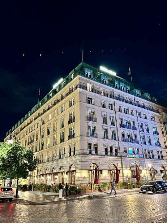 Außenansicht Hotel Adlon Kempinski Berlin