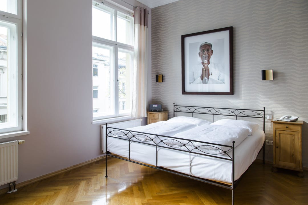 Doppelzimmer mit großzügigem Raumangebot Hotel Residenz Begaswinkel