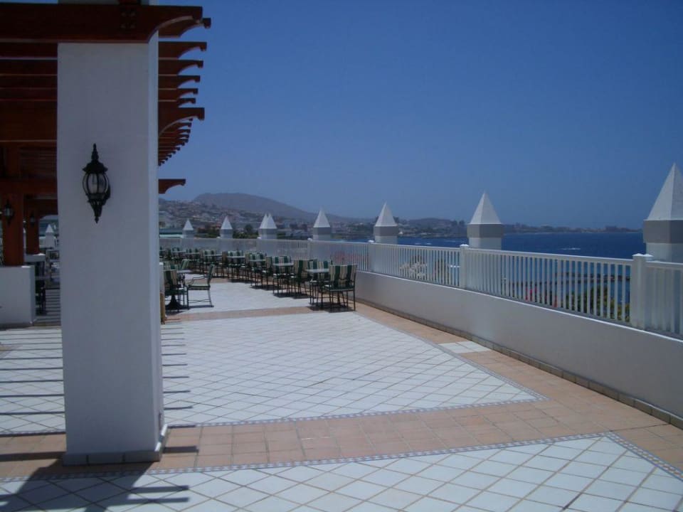 Terrasse Hotel Riu Palace Tenerife