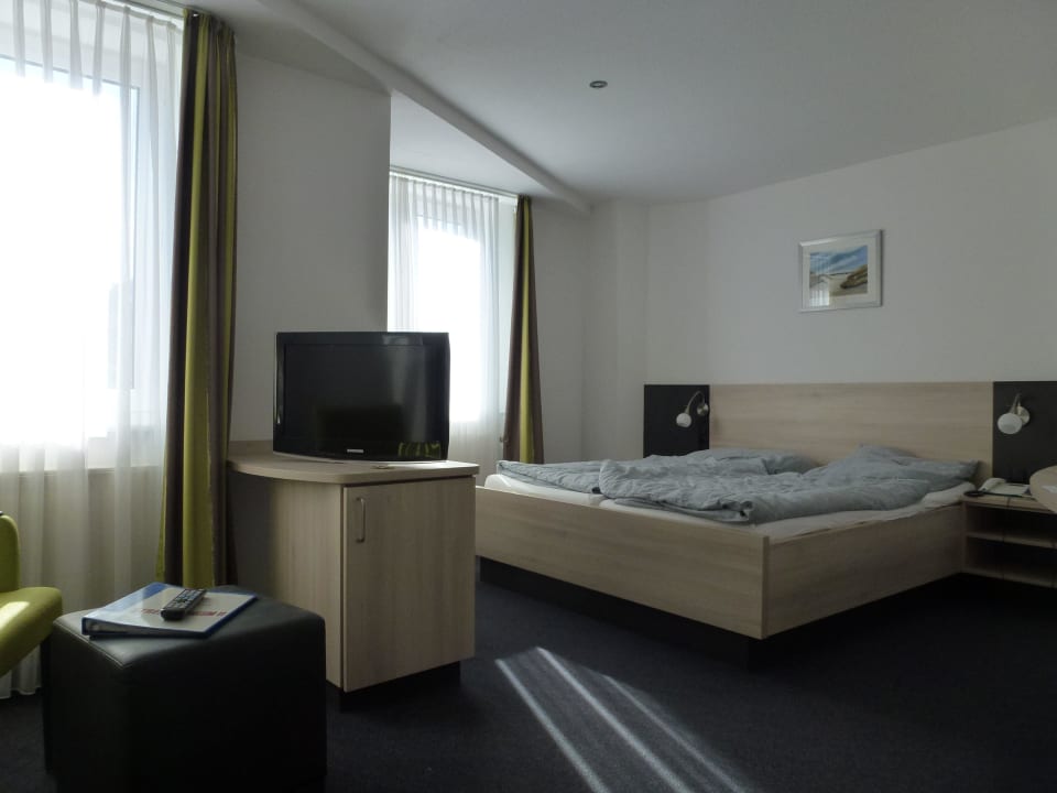 Zimmer Dünenhotel Strandeck