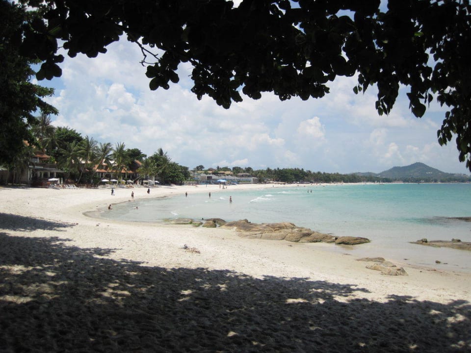 Strand vor dem Hotel Samui Paradise Chaweng Beach Resort & Spa