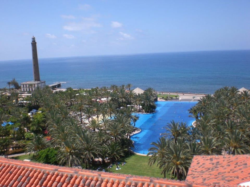 Sicht von oben Lopesan Costa Meloneras, Resort & Spa