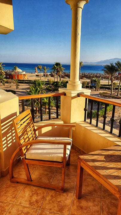 Ausblick Hotel Kempinski Soma Bay